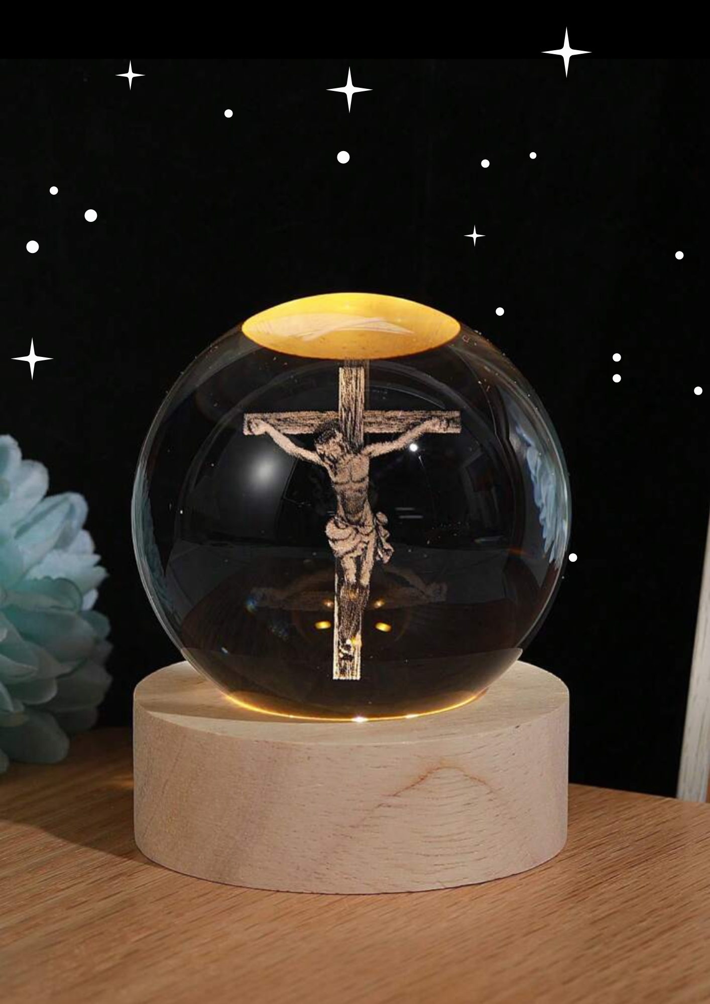 Boule de Cristal Jésus