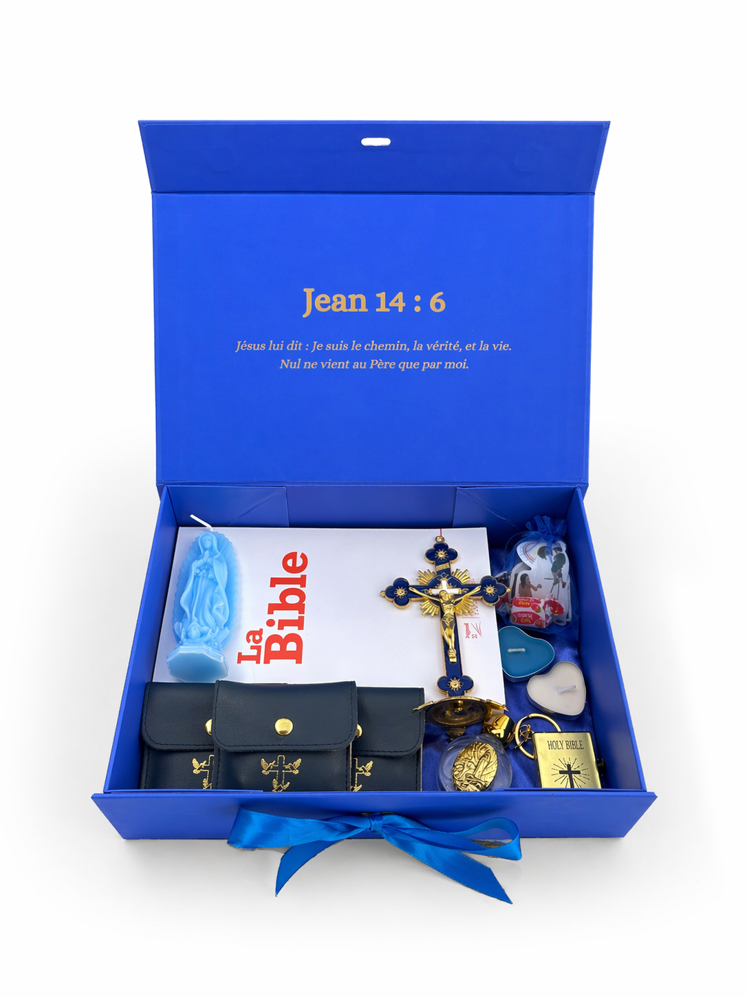 Blue Christian Box