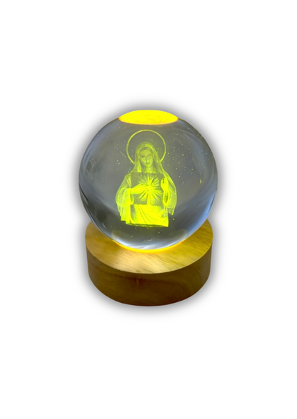 Boule de Cristal Marie