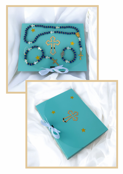 Coffret Chrétien Bleu