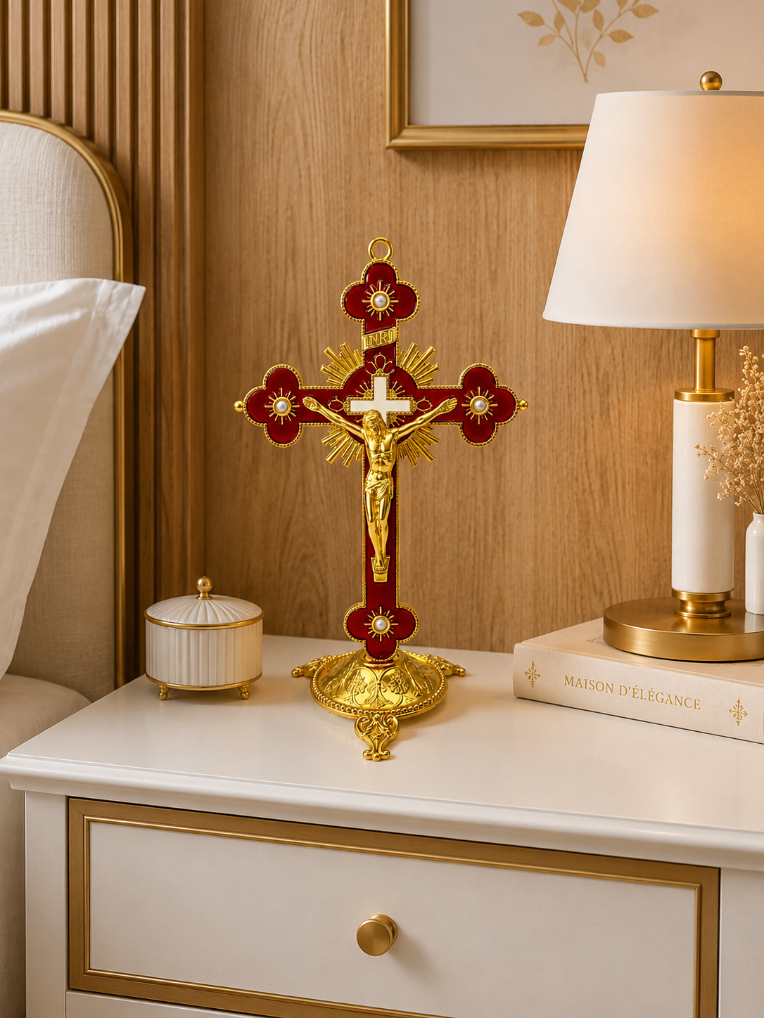 Red Cross Jesus