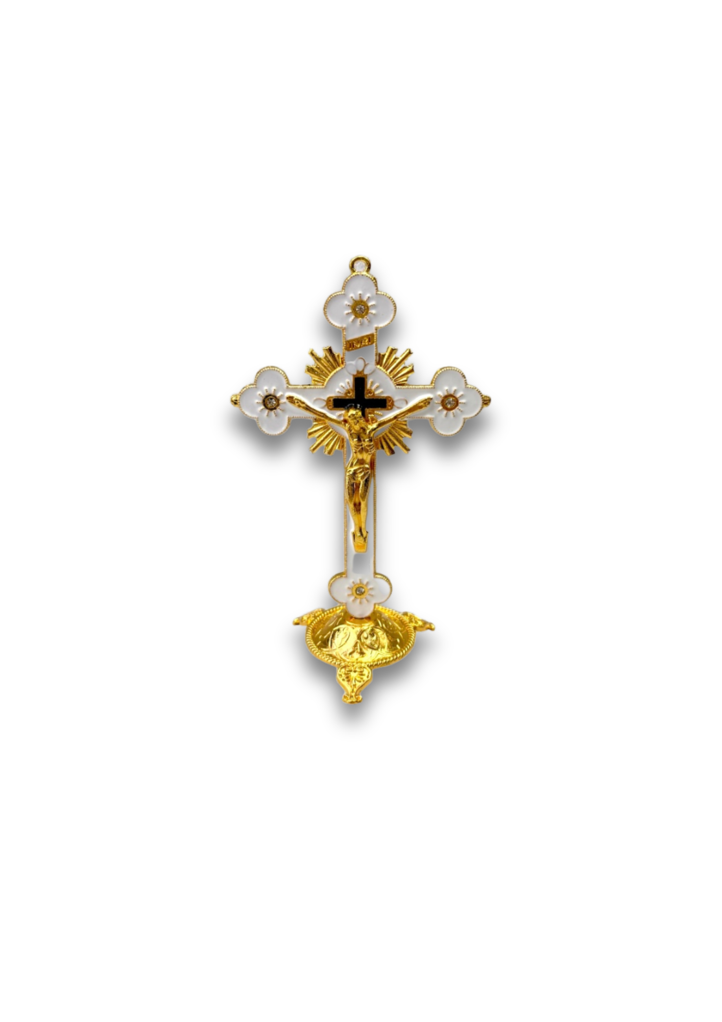 Croix Jésus Blanche