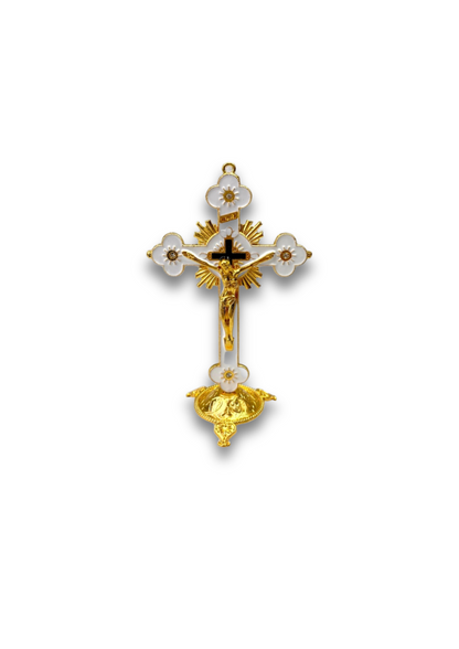 Croix Jésus Blanche