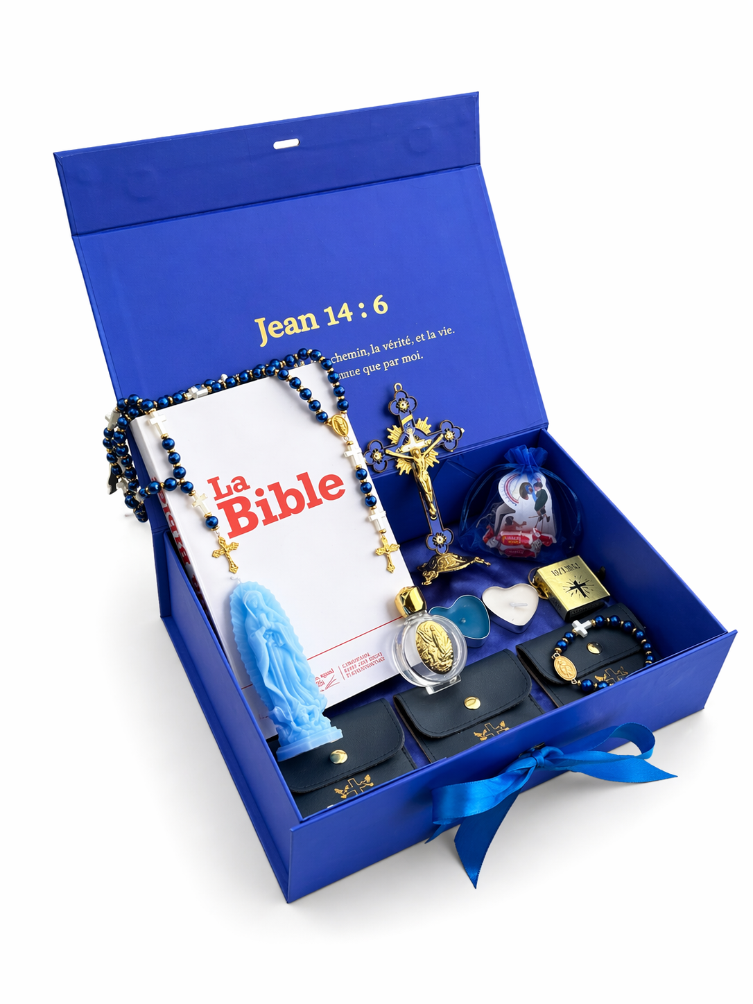 Blue Christian Box