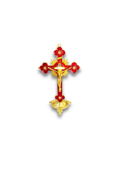 Croix Jésus Rouge
