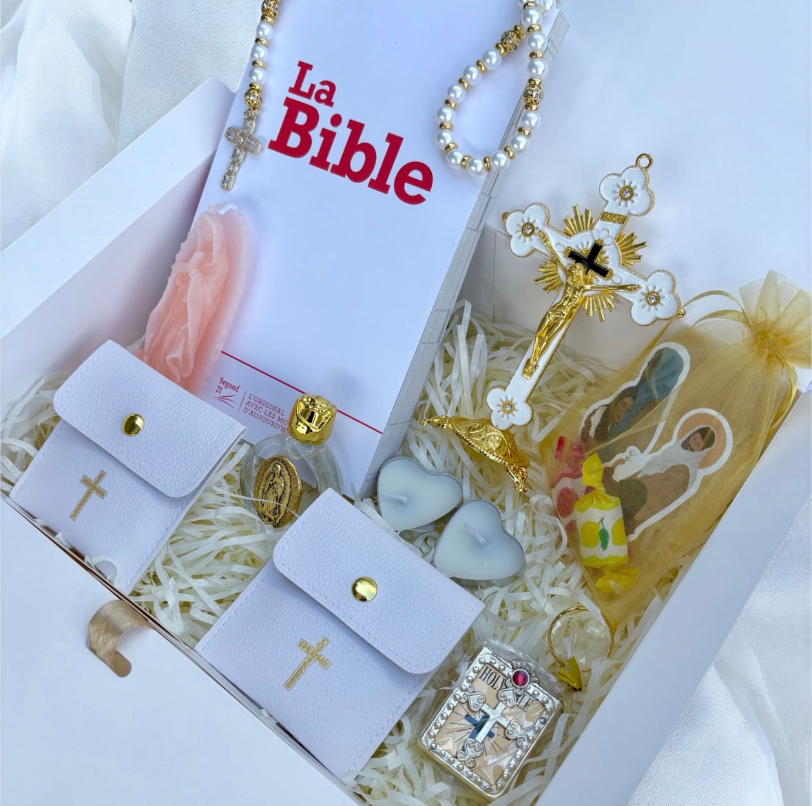 Coffret Chrétien Blanc