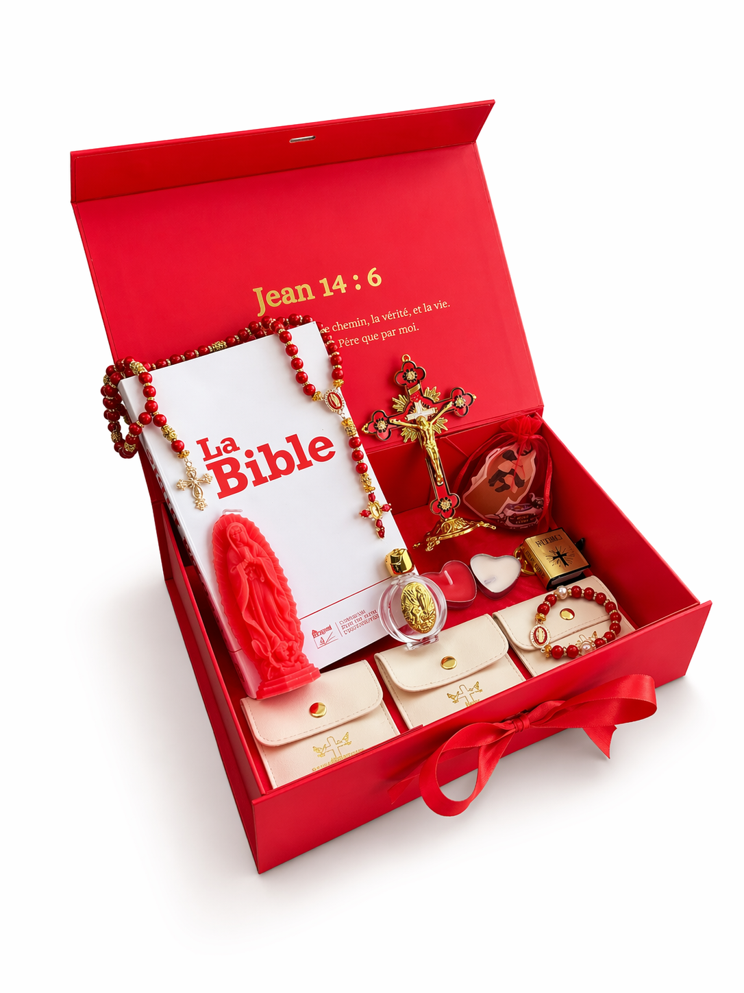 Red Christian Box Set