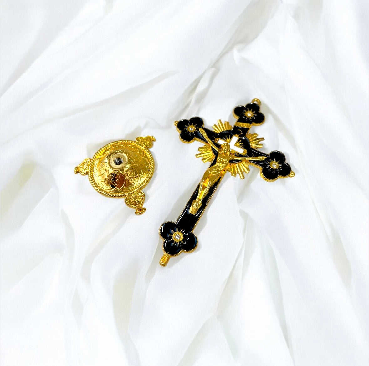 Croix Chrétienne Noire