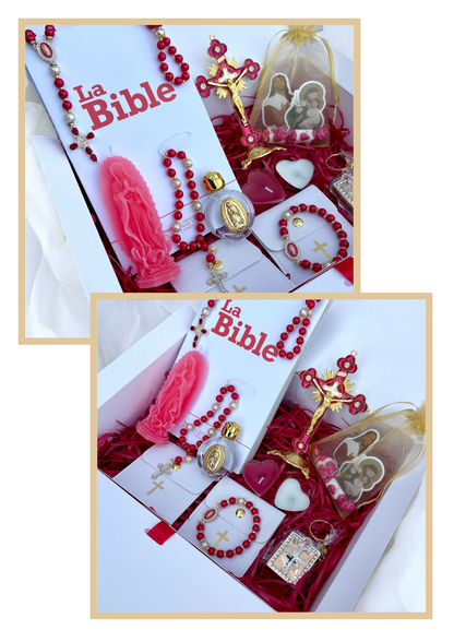 Coffret Chrétien Rouge