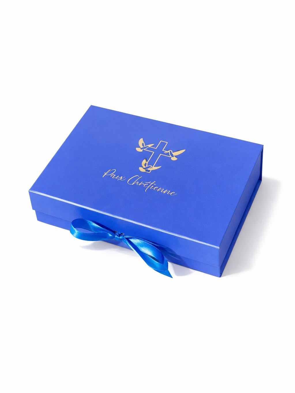Blue Christian Box