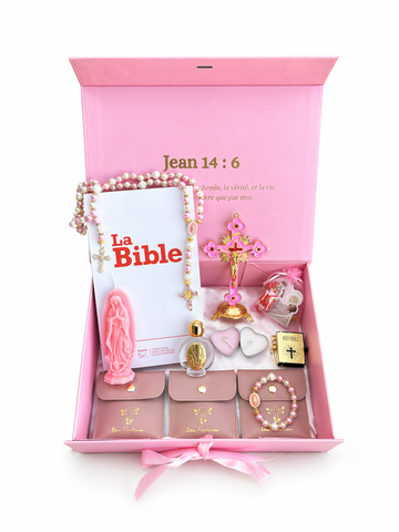 Christian Rosary Box