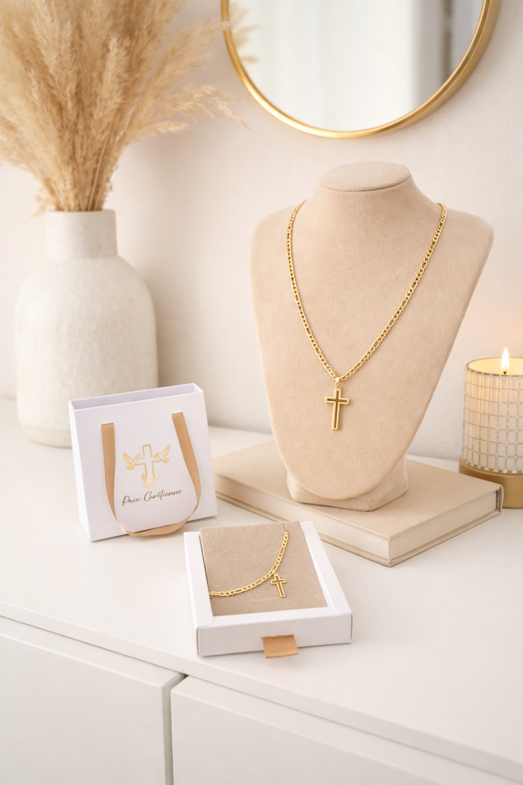 Oros Necklace + Bracelet
