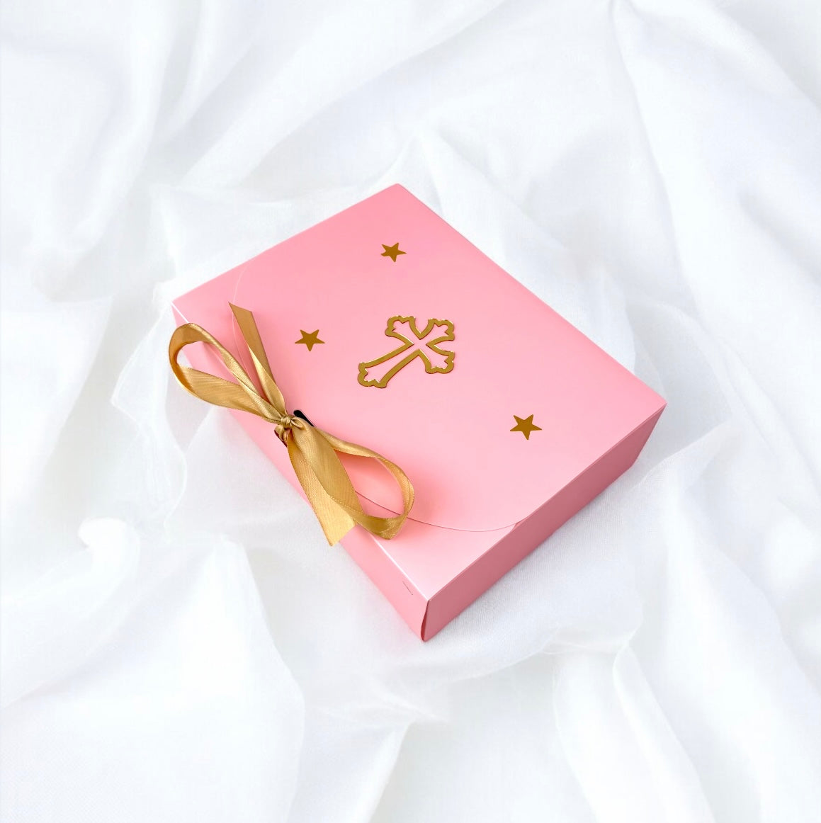 Coffret Chrétien Rose