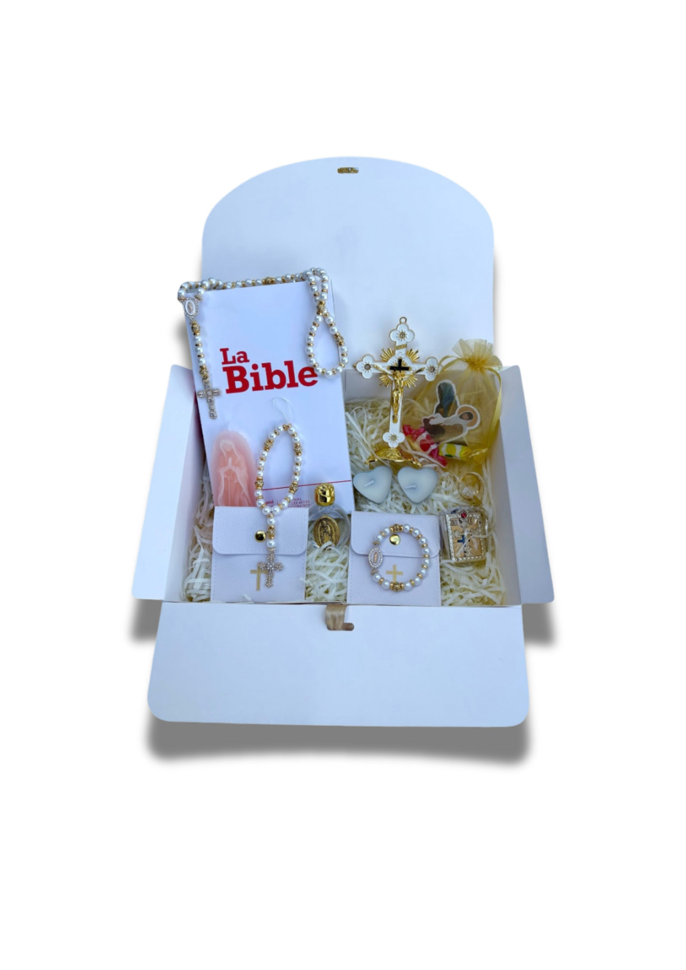 Coffret Chrétien Blanc