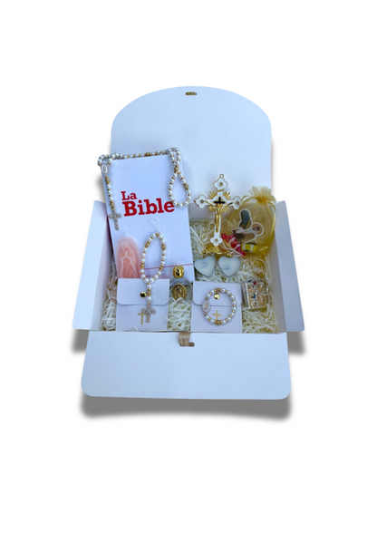 Coffret Chrétien Blanc