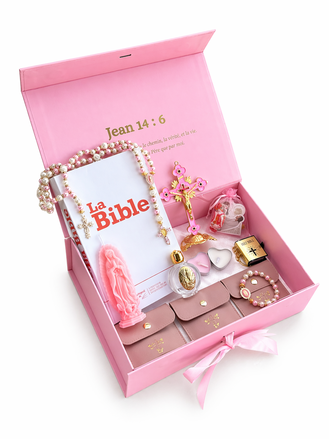 Christian Rosary Box