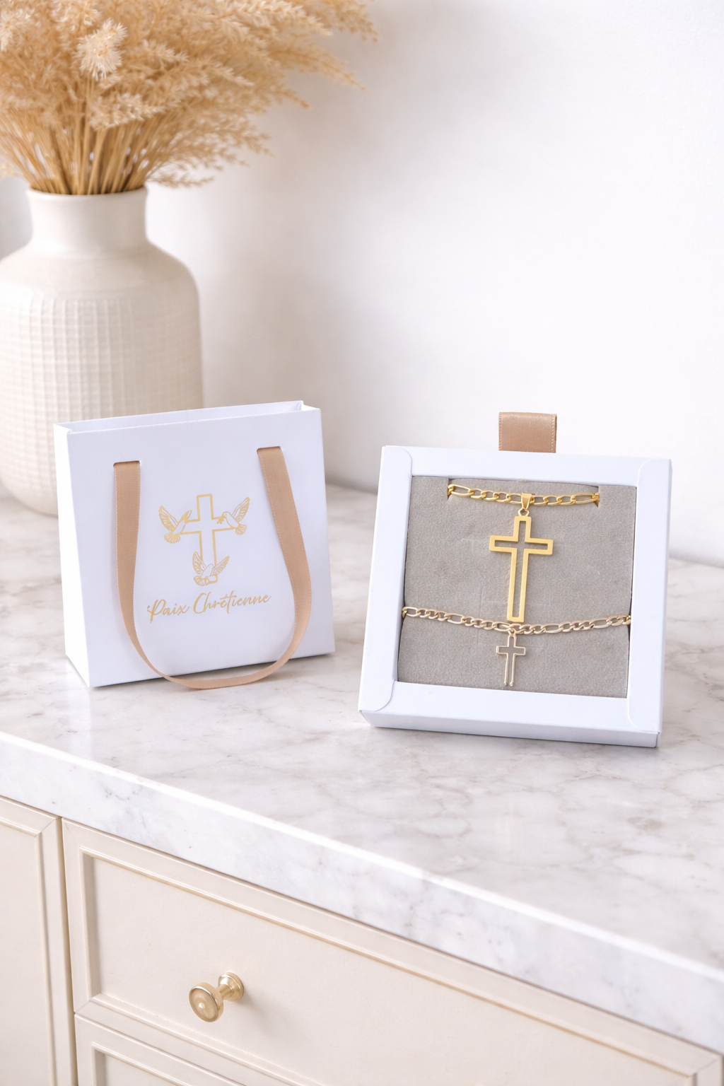 Oros Necklace + Bracelet