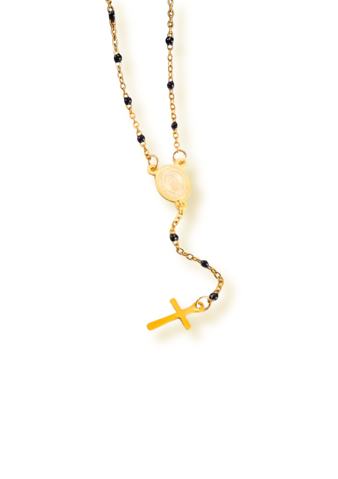 Collier Chapelet Noir