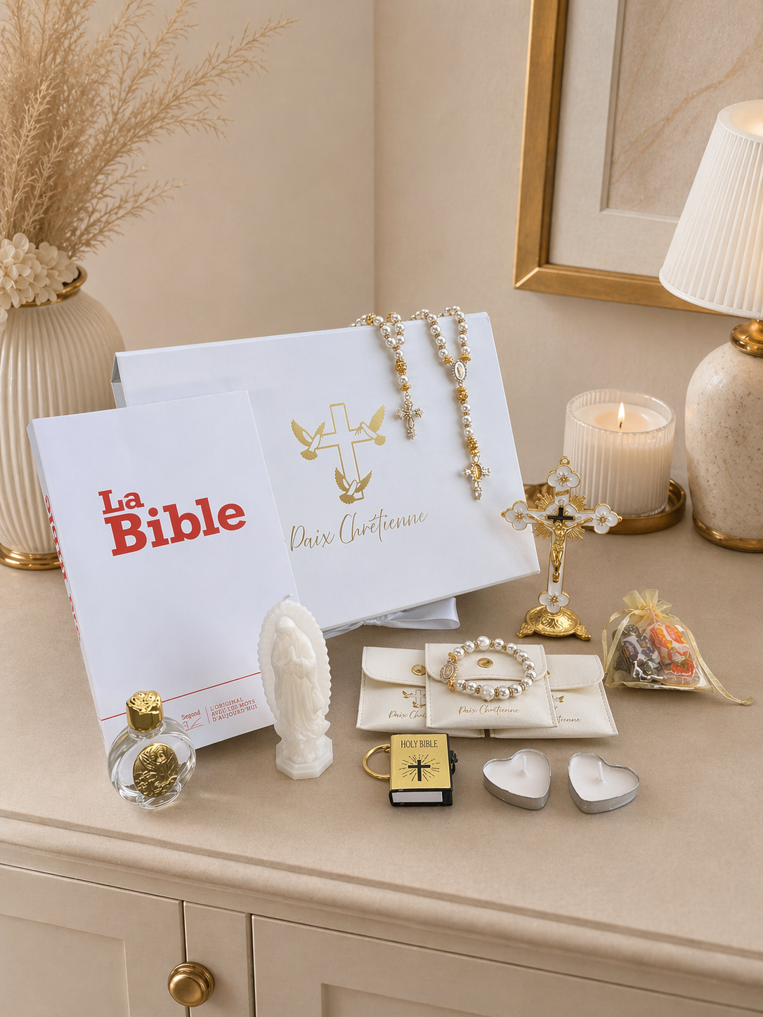 White Christian Box Set