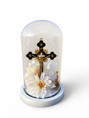 Cloche Chrétienne Noire