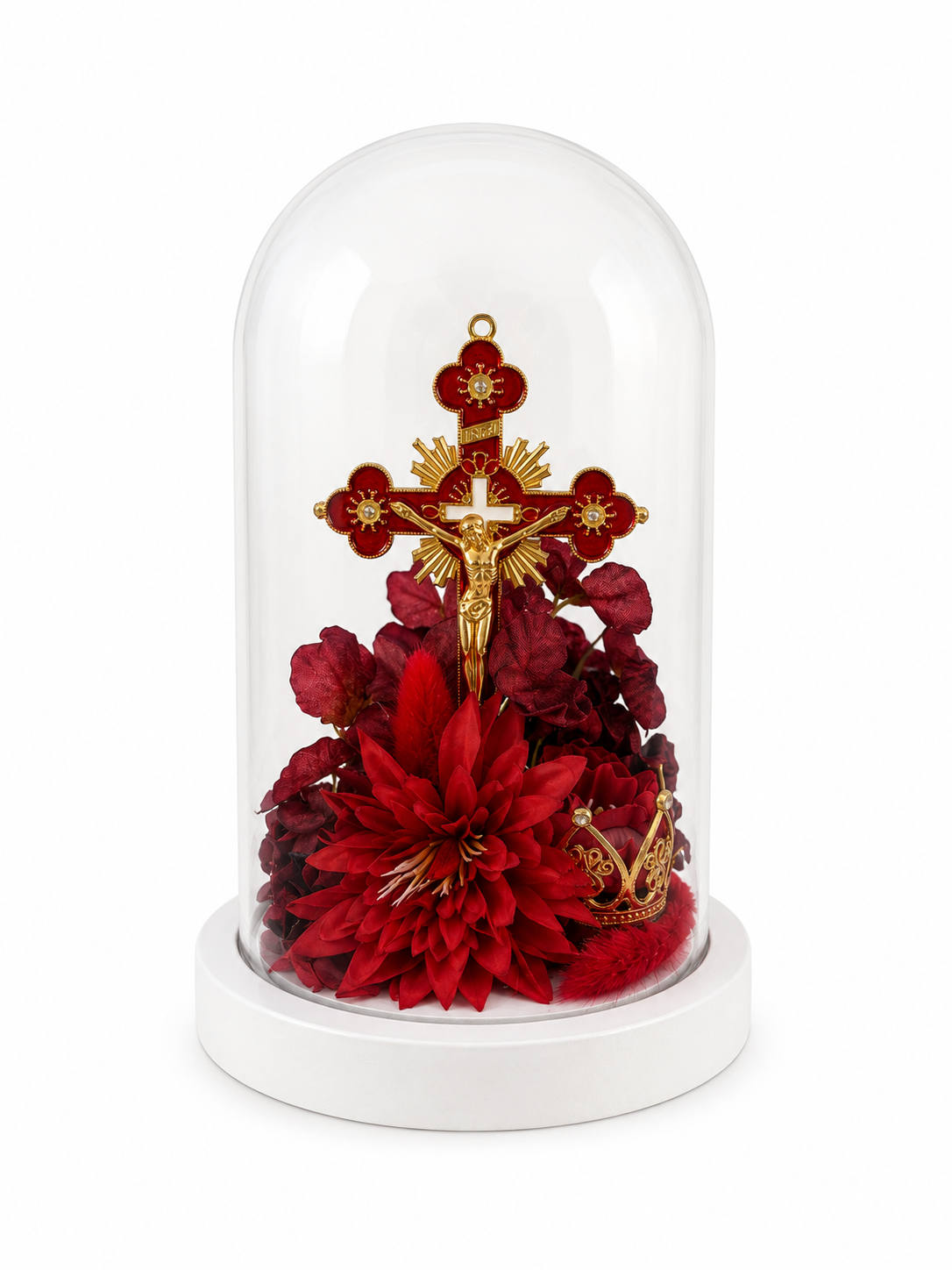 Red Christian Bell